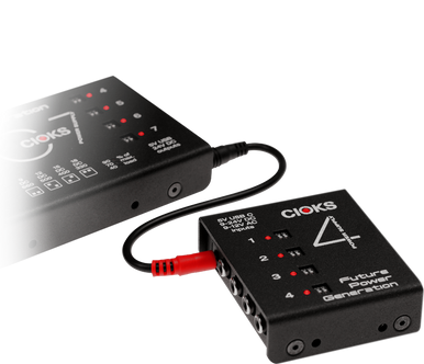 The Guitar Sanctuary | Cioks | C4E | Pedalboard Power Expander