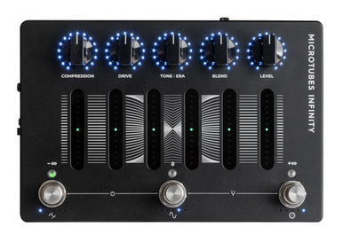 MICROTUBES INFINITY ベースエフェクター Darkglass Electronics Microtubes Infinity Bass Preamp