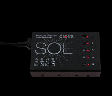 The Guitar Sanctuary | Cioks | SOL | Pedalboard Power Supply