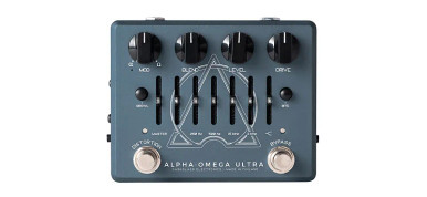 Darkglass　Alpha・Omega Ultra V2 Aux In Darkglass Electronics Alpha Omega Ultra Bass Preamp with Aux