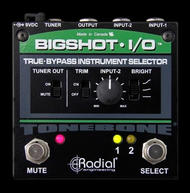 The Guitar Sanctuary | Radial Engineering | I/O | True Bypass