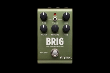 The Guitar Sanctuary | Strymon | Brig | dBucket Delay
