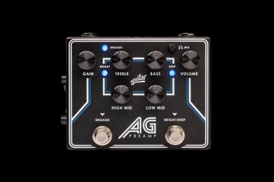 The Guitar Sanctuary | Aguilar | AG Preamp | DI Pedal