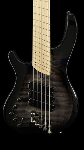 Dingwall Combustion 5弦ベース レフティ Dingwall Left-Handed Combustion 5 Blackburst | Guitar Sanctuary