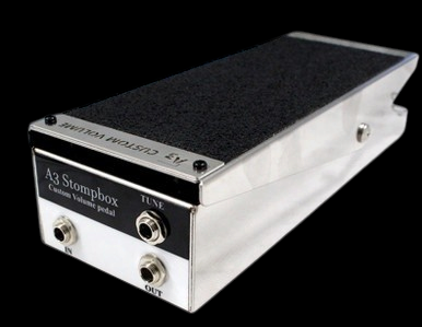 ギター A3 VOLUME PEDAL Black Mini size The Guitar Sanctuary | A3 Stompbox | Volume Pedal | Mini Size