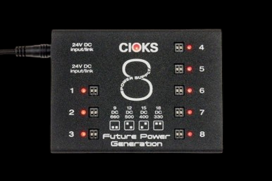The Guitar Sanctuary | Cioks | C8E | Pedalboard Power Supply