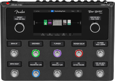 The Guitar Sanctuary | Fender Guitars | Tone Master Pro | Digital
