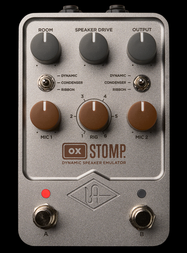 The Guitar Sanctuary | Universal Audio | OX Stomp | Dynamic