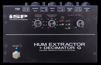 The Guitar Sanctuary | ISP Technologies | Hum Extractor