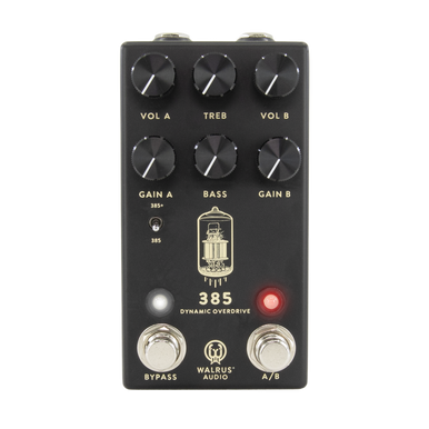 The Guitar Sanctuary | Walrus Audio | 385 Overdrive MKII | Black