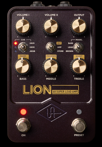 The Guitar Sanctuary | Universal Audio | UAFX | Lion 68 | Super