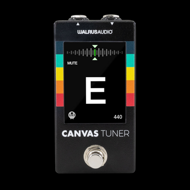 The Guitar Sanctuary | Walrus Audio | Canvas Tuner