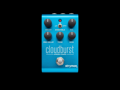 The Guitar Sanctuary | Strymon | Cloudburst | Ambient Reverb