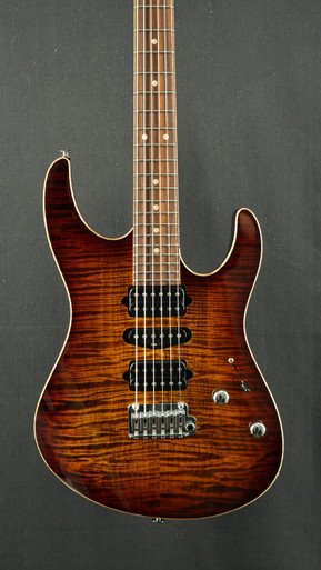 【美品】Suhr Modern Plus HSH Bengal Burst Suhr Modern Plus Guitar, Bengal Burst, Pau Ferro, HSH | Humbucker