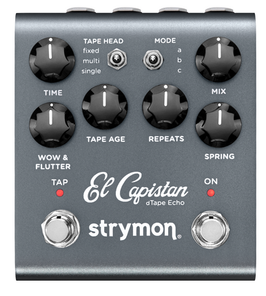The Guitar Sanctuary | Strymon | El Capistan V2 | dTape Echo