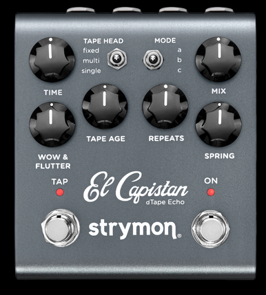 The Guitar Sanctuary | Strymon | El Capistan V2 | dTape Echo Pedal
