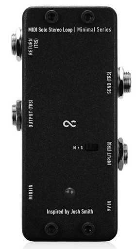 The Guitar Sanctuary | One Control | MIDI Solo Stereo Loop