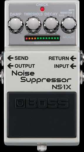 The Guitar Sanctuary | Boss | NS-1X | Noise Gate