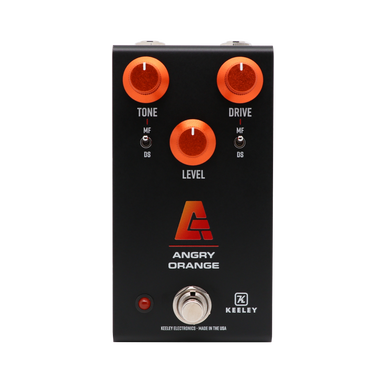 The Guitar Sanctuary | Keeley Electronics | Angry Orange