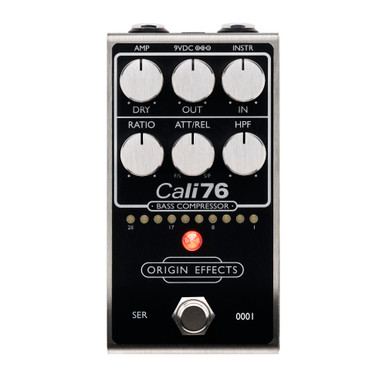 ギター ORIGIN EFFECTS Cali76-CB AGH | Origin Effects Cali76-CB Compact Bass Laser Etched