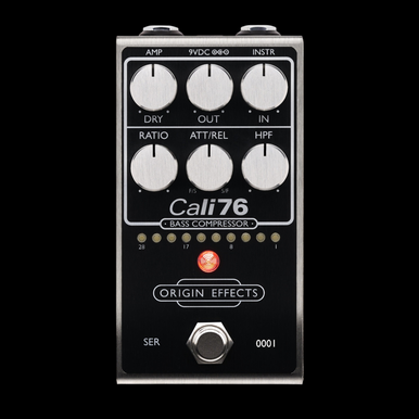 The Guitar Sanctuary | Origin Effects | Cali 76 | Bass Compressor