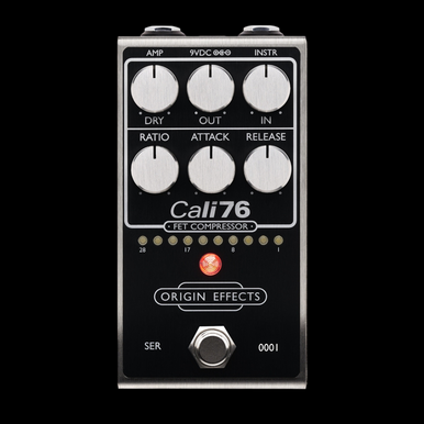 Origin Effects Cali76 FET Compressor Black | Guitar Sanctuary
