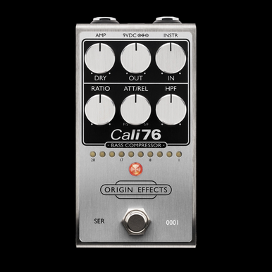 Origin Effects Cali76 Bass Compressor Classic | Sanctuary