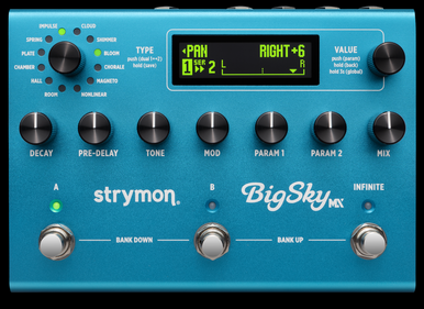 The Guitar Sanctuary | Strymon | BigSky MX | Dual Engine | Digital