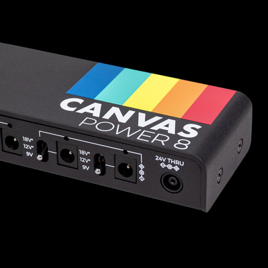 The Guitar Sanctuary | Walrus Audio | Canvas Power 8 Link | 8