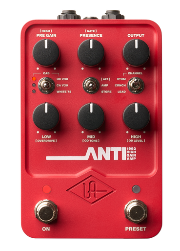 GNI pedals amp simulator レア！ GNI AS1 Amp Simulator - YouTube