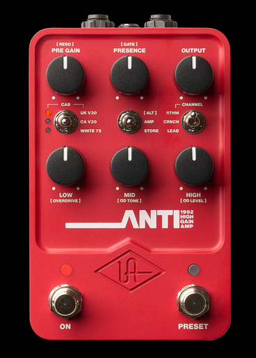 The Guitar Sanctuary | UAFX | Anti | 1992 High Gain Amp Pedal