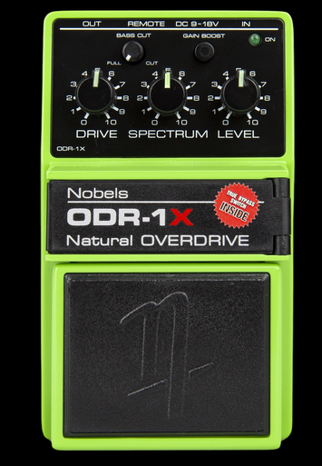 The Guitar Sanctuary | Nobels | ODR-1X | Natural Overdrive Pedal