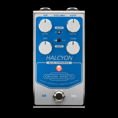The Guitar Sanctuary | Origin Effects | Halcyon Blue | Overdrive