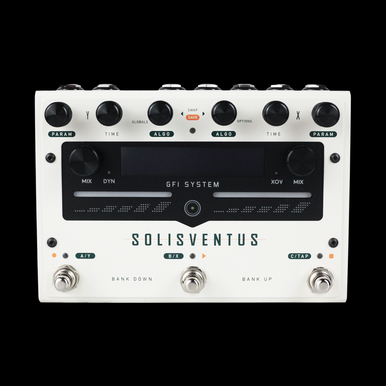 The Guitar Sanctuary | GFI System | Solis Ventus | Dual Engine