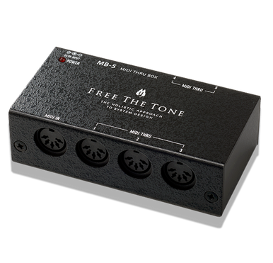The Guitar Sanctuary | Free the Tone | MB-5 | MIDI Thru Box | 5