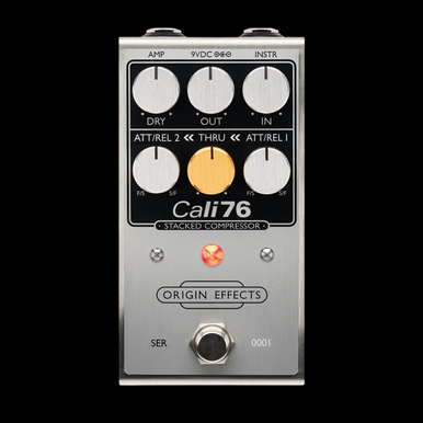The Guitar Sanctuary | Origin Effects | Cali76 Stacked Compressor