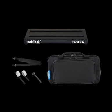 The Guitar Sanctuary | Pedaltrain | Metro 16 | Compact Pedalboard