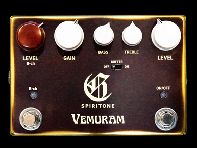 The Guitar Sanctuary | Vemuram | SPIRITONE | Char Signature Overdrive