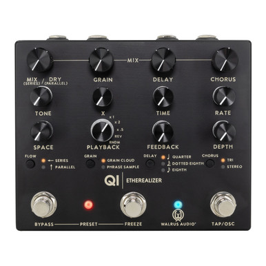 ●最終値下げ●WALRUS AUDIO  MultifunctionReverb Walrus Audio 385 Overdrive MKII Black – Chicago Music Exchange