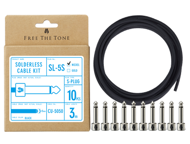 The Guitar Sanctuary | Free The Tone | SL-5 Solderless Cable Kit