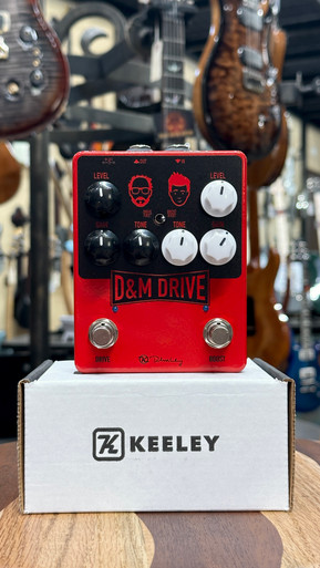 The Guitar Sanctuary | Keeley Electronics | D&M Drive | Sanctuary