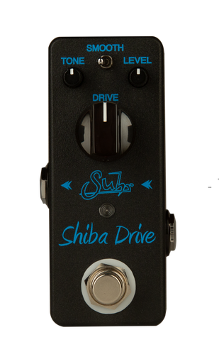 Suhr Shiba Drive RELOADED オーバードライブペダル エフェクター OD
