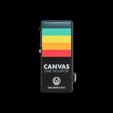 The Guitar Sanctuary | Walrus Audio | Canvas Nano | Single channel