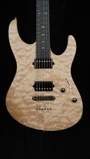 The Guitar Sanctuary | Suhr | Custom Modern | Natural | Quilt