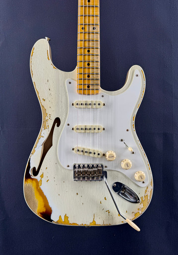 ★Custom Relic OlympicWhite Stratocaster★ a4f5bd2b77bf9OwD7xHanSFsNe7qUS