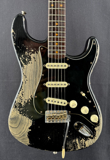 イ*ヌ様 ● Custom Hard Relic P-90×2 Stratoca Fender Limited Edition Dual P-90 Strat Journeyman Relic RW