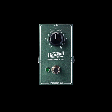 The Guitar Sanctuary | Benson Amps | Germanium Boost