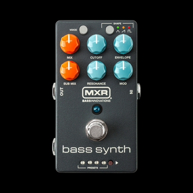 The Guitar Sanctuary | MXR | MB301 | Bass Synth Pedal