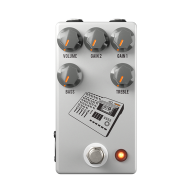 JHS Pedals Steak & Eggs ギターエフェクター オーバードライブ・ブースター・コンプレッサー】JHSとKeeleyが