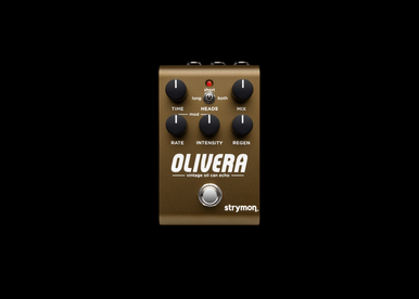 The Guitar Sanctuary | Strymon | Olivera | Oil Can Echo Pedal